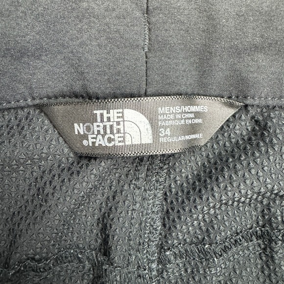 The North Face Men's Paramount Active Shorts Gray Size 34 Hiking Outdoors Active - Picture 8 of 12